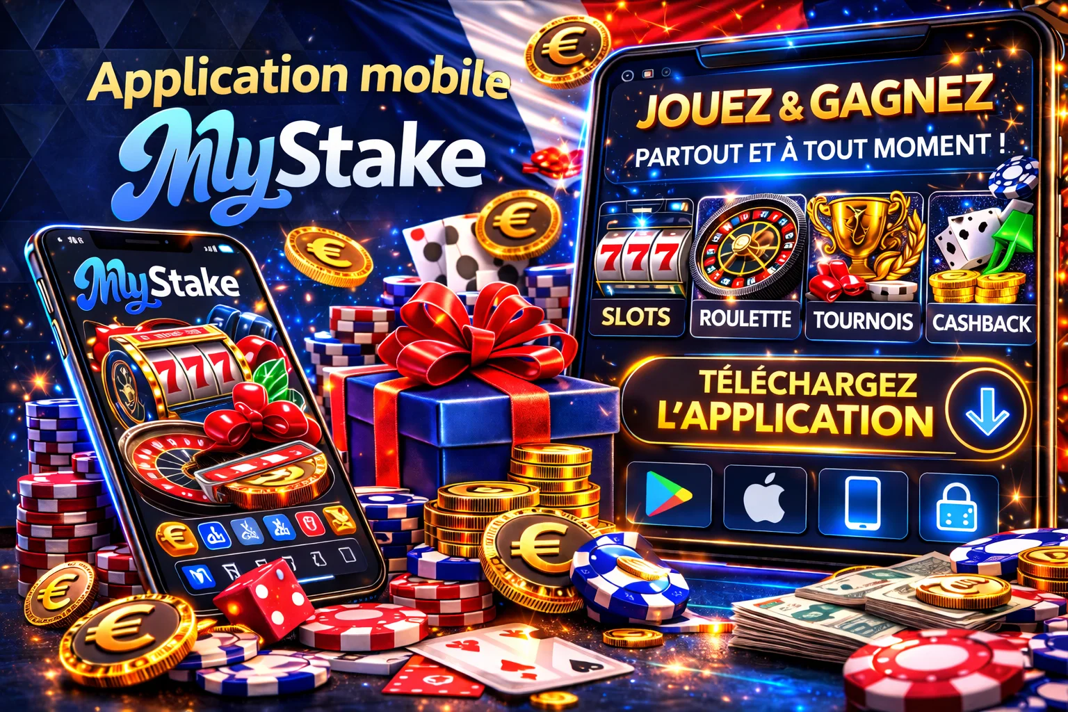 Comment télécharger et installer l'application Mystake