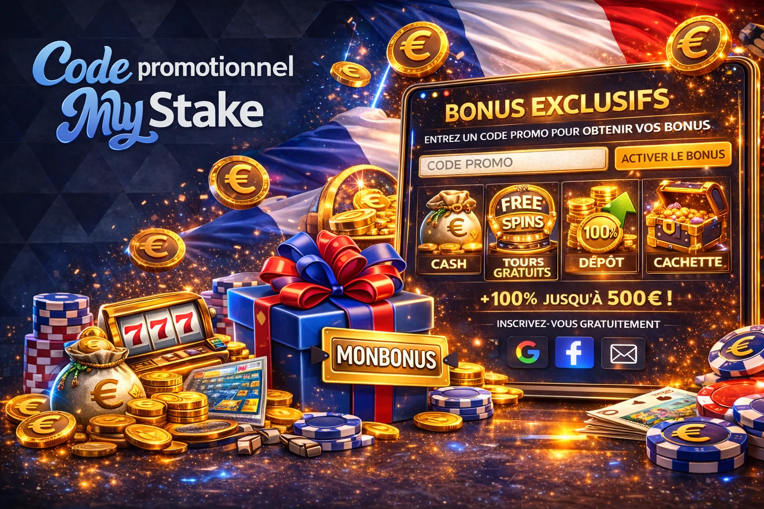 Termes et Conditions des Codes Mystake