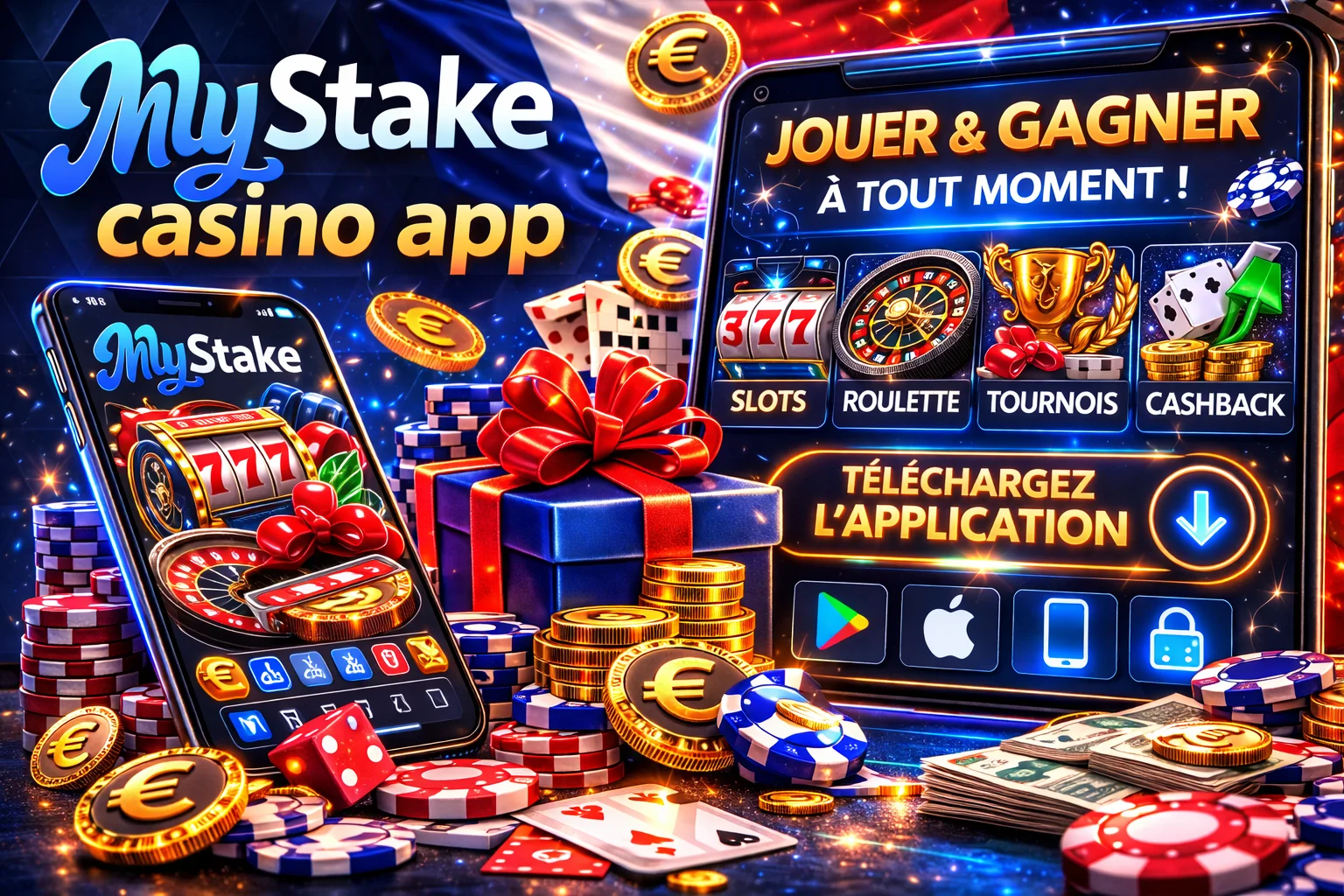 Mystake télécharger APK : étapes pour Android