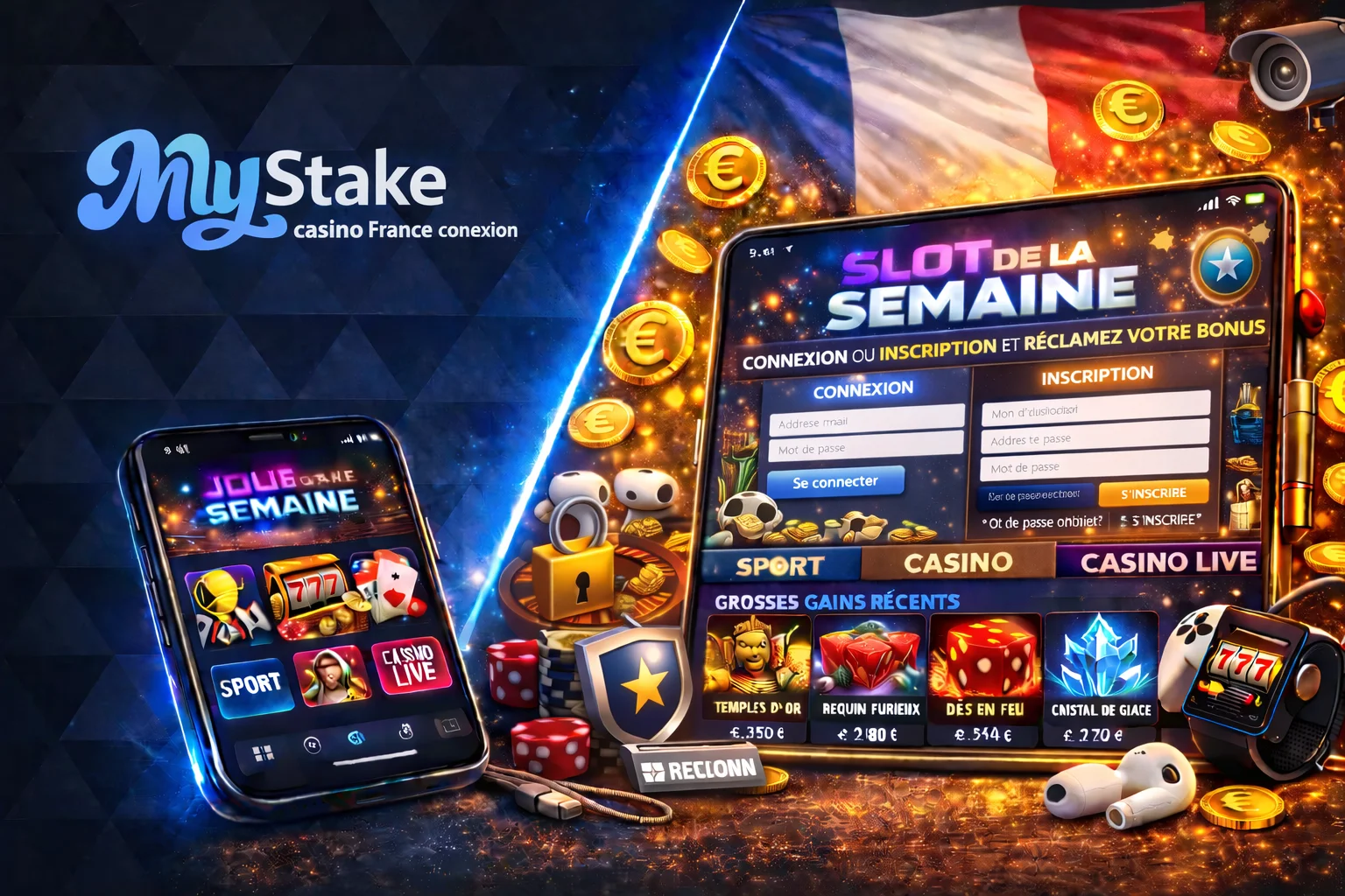 Promotions récurrentes sans Code sur Mystake
