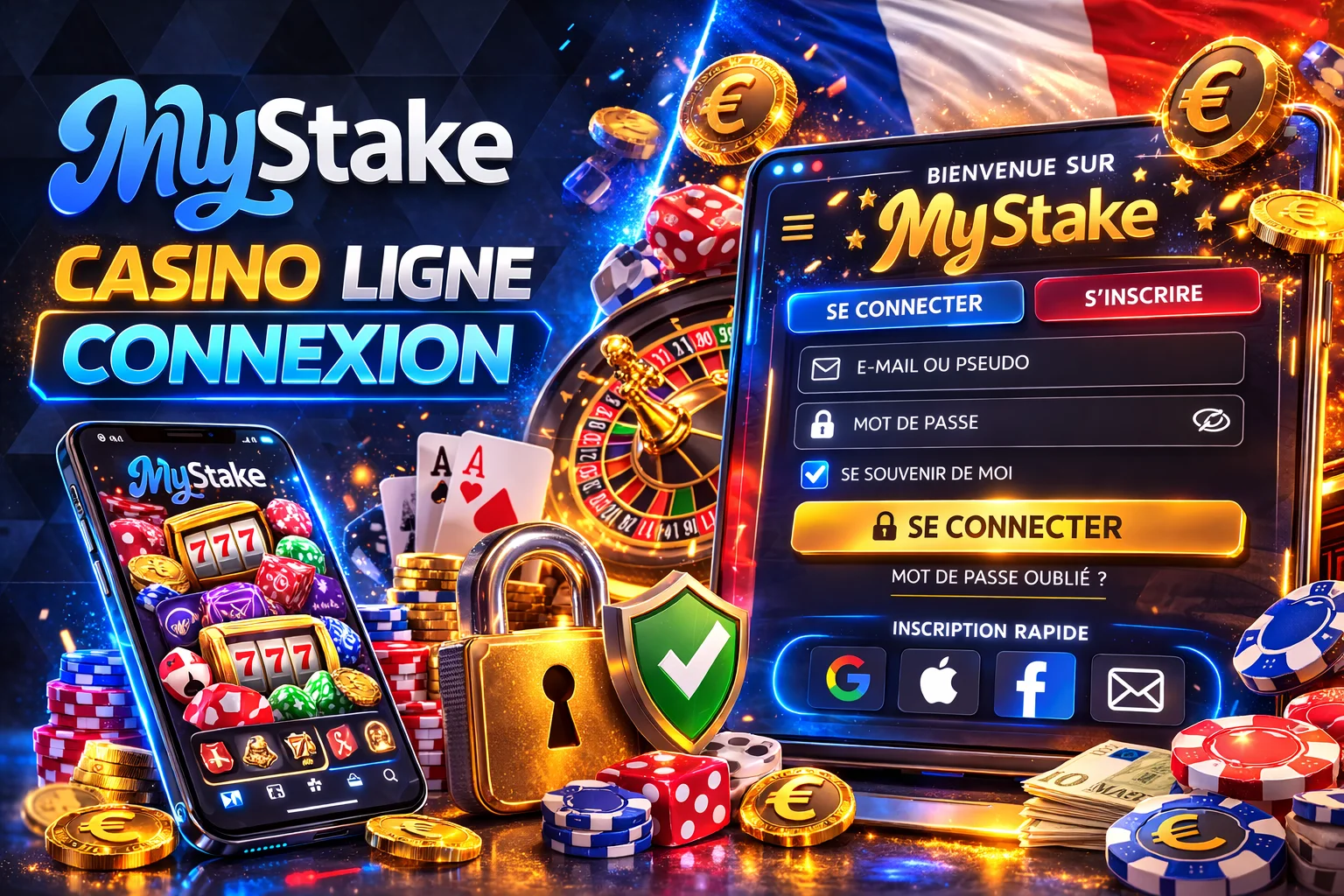 Mystake App vs Version Web: Laquelle choisir?