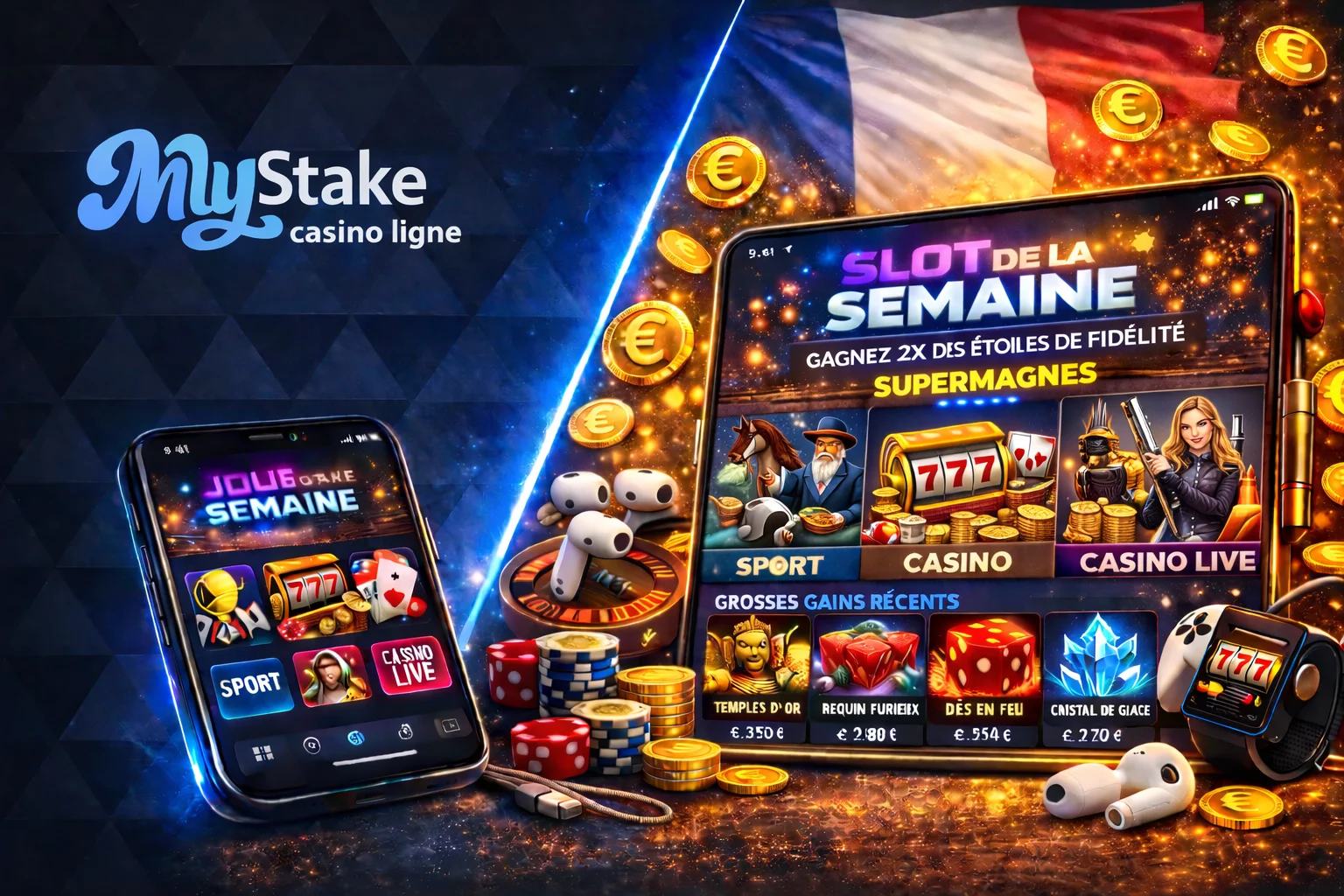 Qu'est-ce que c'est casino Mystake en ligne