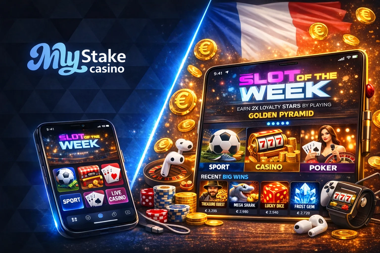 Mystake casino France 2026