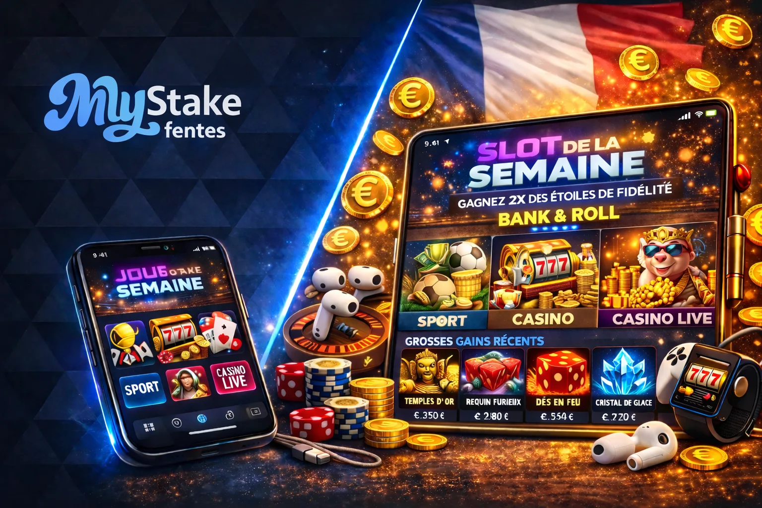 Enregistrement Mystake: Options disponibles Étape par étape