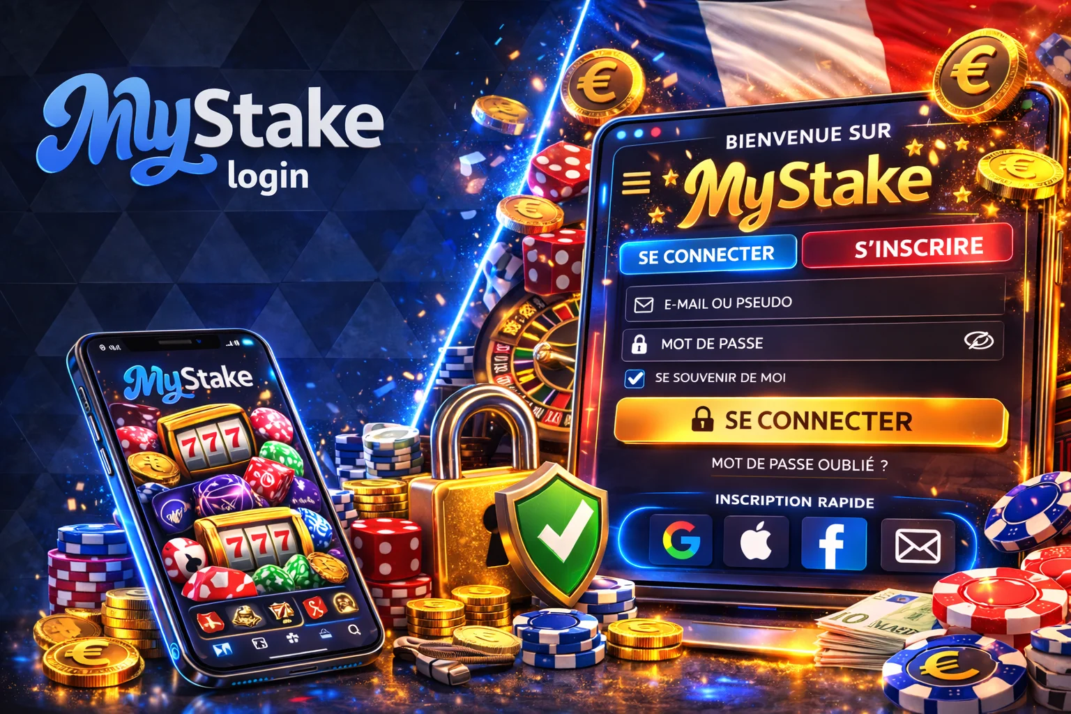 Mystake Casino: Catalogue des Jeux Disponibles
