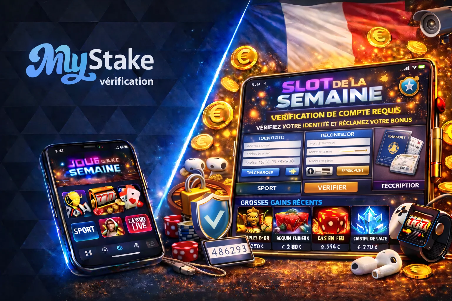 Mystake Code Promo pour les Paris Sportifs